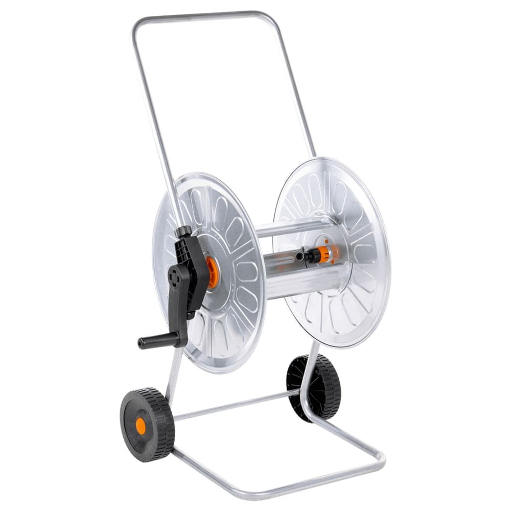 Chariot pour enrouleur de tuyau de 80 m 1/2