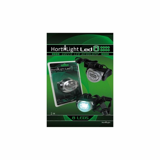 Lampe led verte frontale