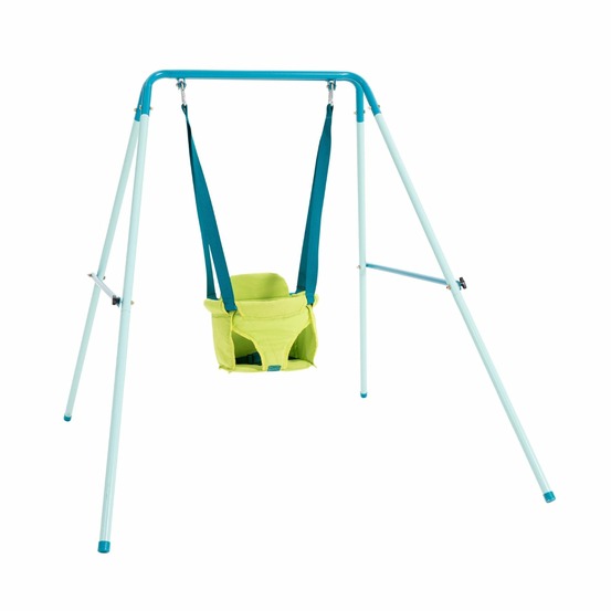 Portique métal bébé pliant