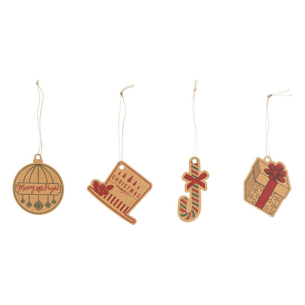 Etiquette pqt kdo tag kraf x12