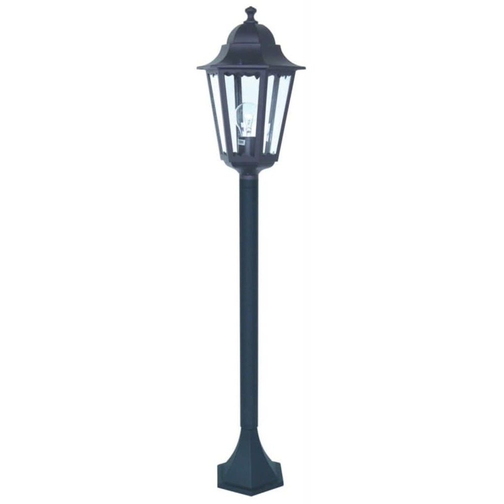 Lampe d'éclairage de jardin 60 w noir 125 cm clas5000.037