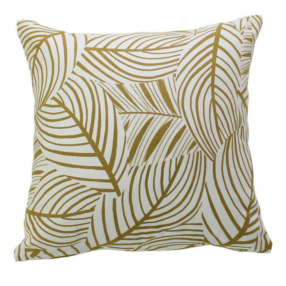 Coussin déco imprimé 