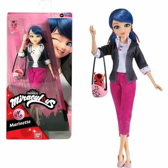 Miraculous ladybug - poupée mannequin 26 cm marinette