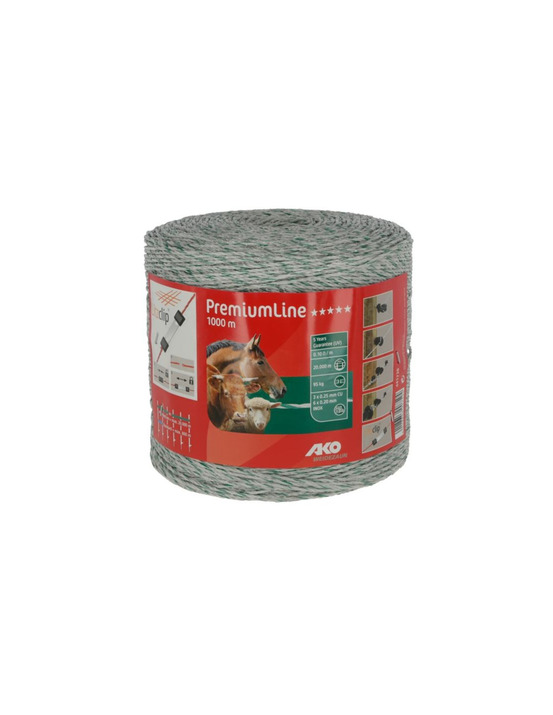 Fil premium line 9 conducteurs, bobine 1000 m