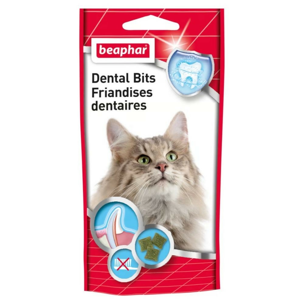 Beaphar - friandises dentaires chat 35 g