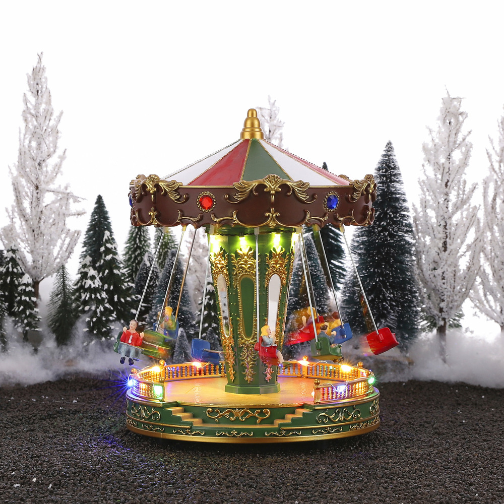 Manege de noel miniature on sale