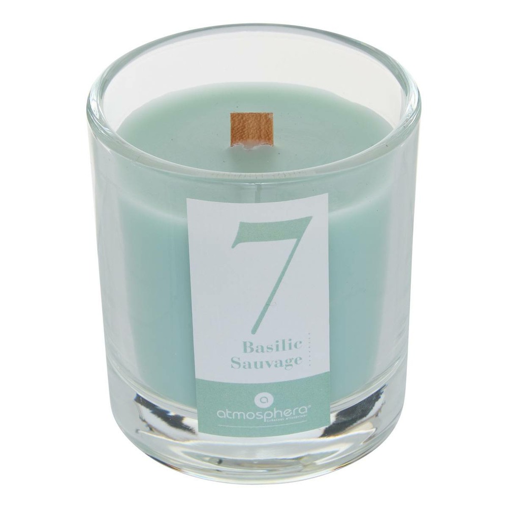 Bougie parfumée 180g numia basilic sauvage