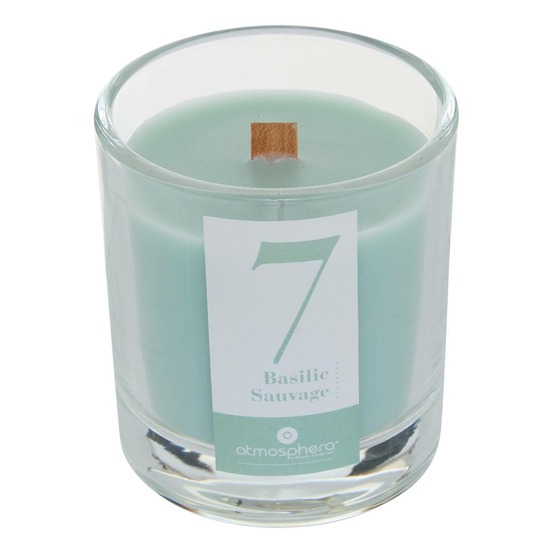 Bougie parfumée 180g numia basilic sauvage