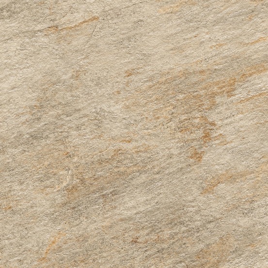 Carrelage effet pierre quartzite beige doré 80x80x2 cm salvero - sol extérieur (vendu par carton de 0,64 m²) - ro'ma carrelage