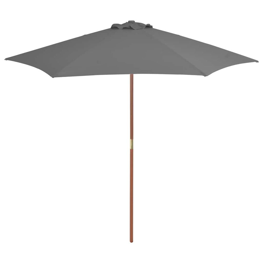 PARASOL D EXTERIEUR AVEC MAT 8-(868021)