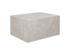 Pula - table basse - effet marbre - 80 cm