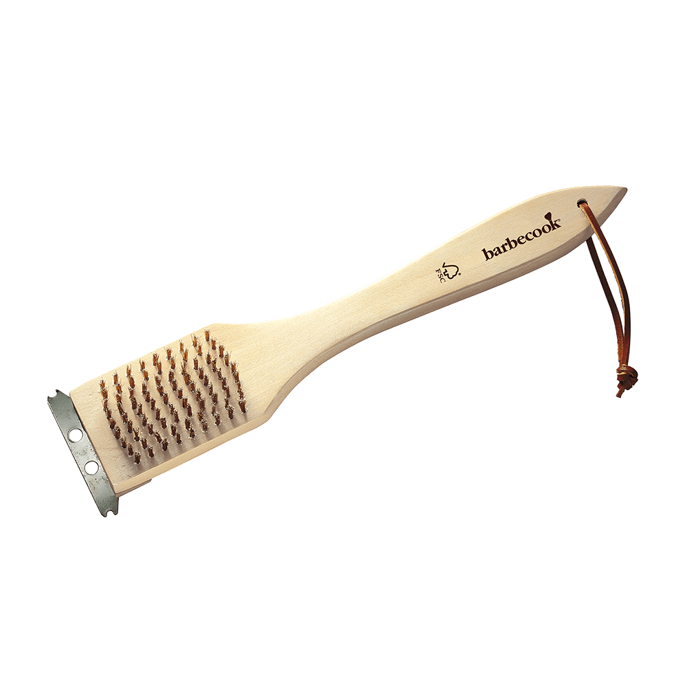 Brosse métallique - poils cuivre