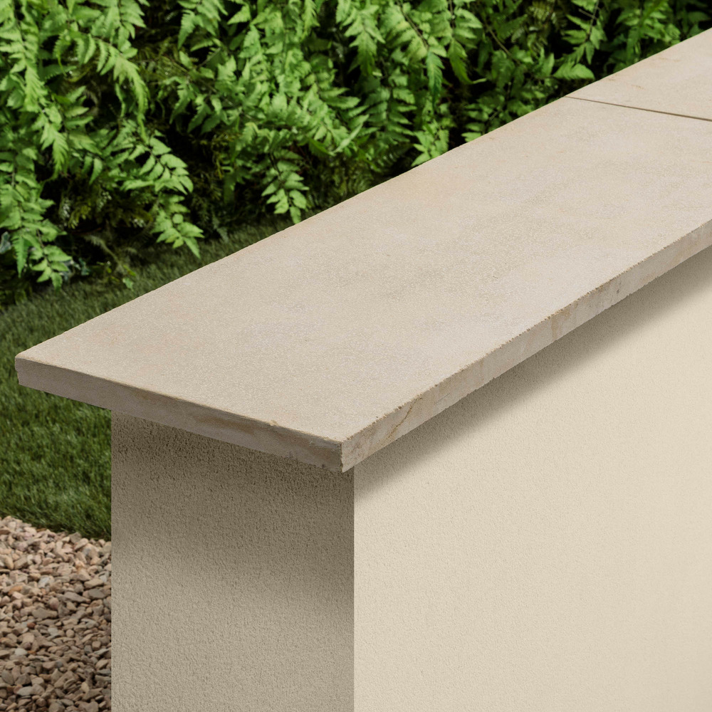 Couvertine pierre de l'atlas beige 100x35x3 cm (à l'unité) - ro'ma nature