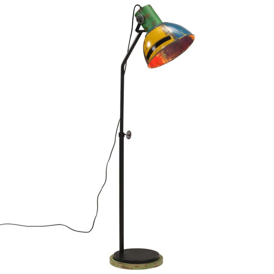 Lampadaire 25 w multicolore 30x30x100-150 cm e27