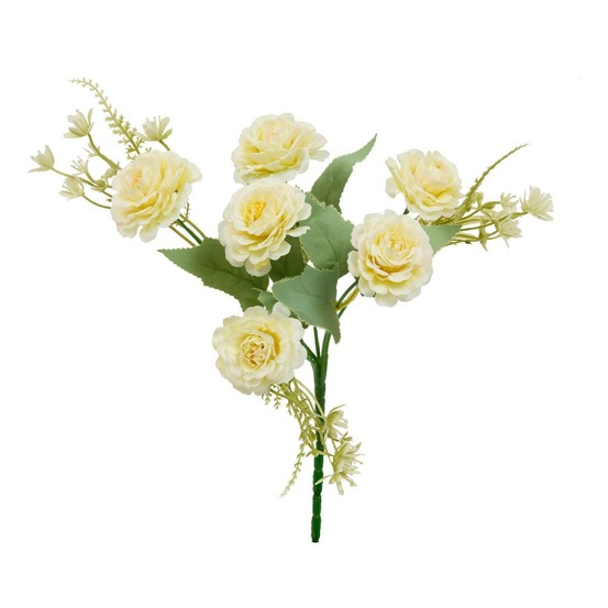 Bouquet d'oeillet artificiel phoebe h35 cm