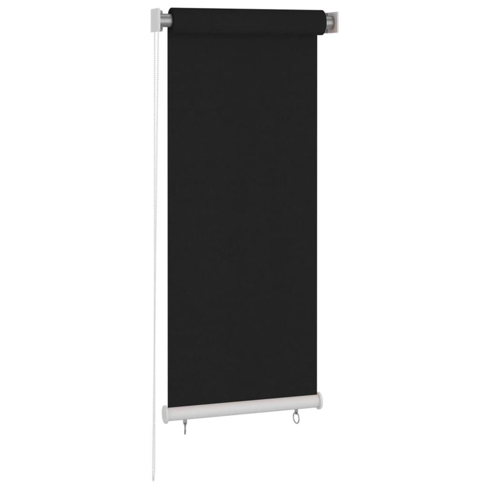 Store roulant d'extérieur 60x140 cm noir