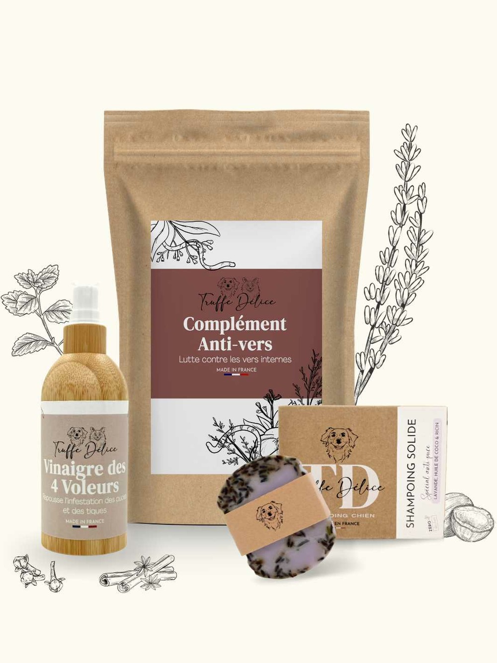 Pack antiparasitaire