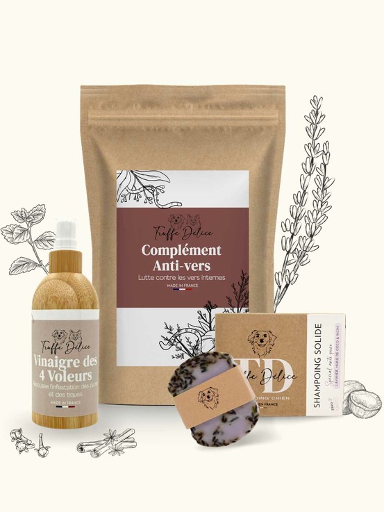 Pack antiparasitaire