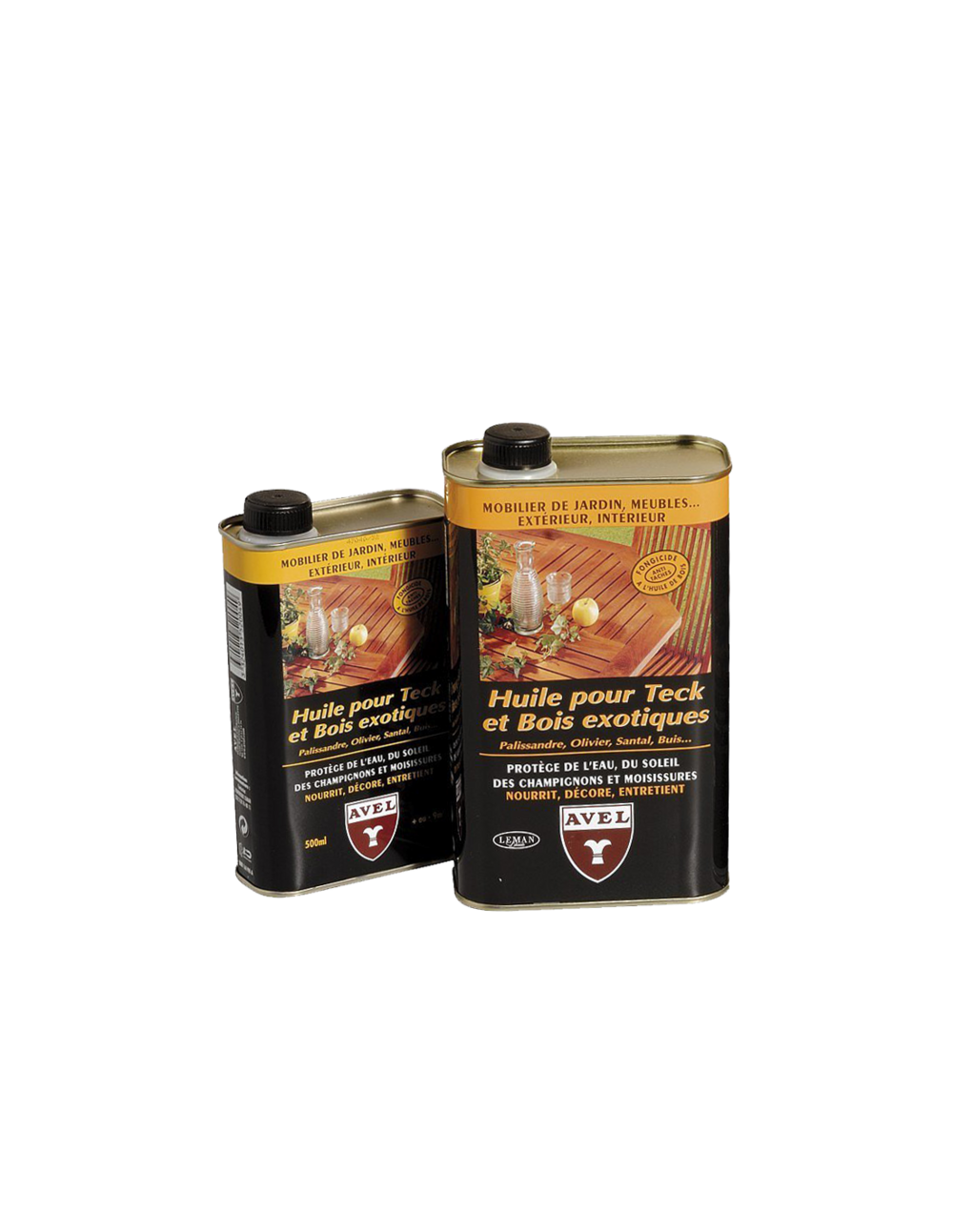 Avel huile pour teck 2,5 l - avel