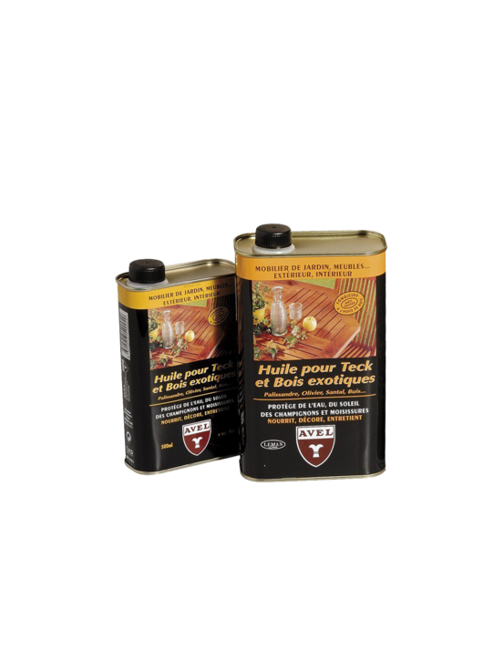 Avel huile pour teck 2,5 l - avel