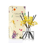Cocodor diffuseur de fleurs jaunes - 200ml-vanille et bois