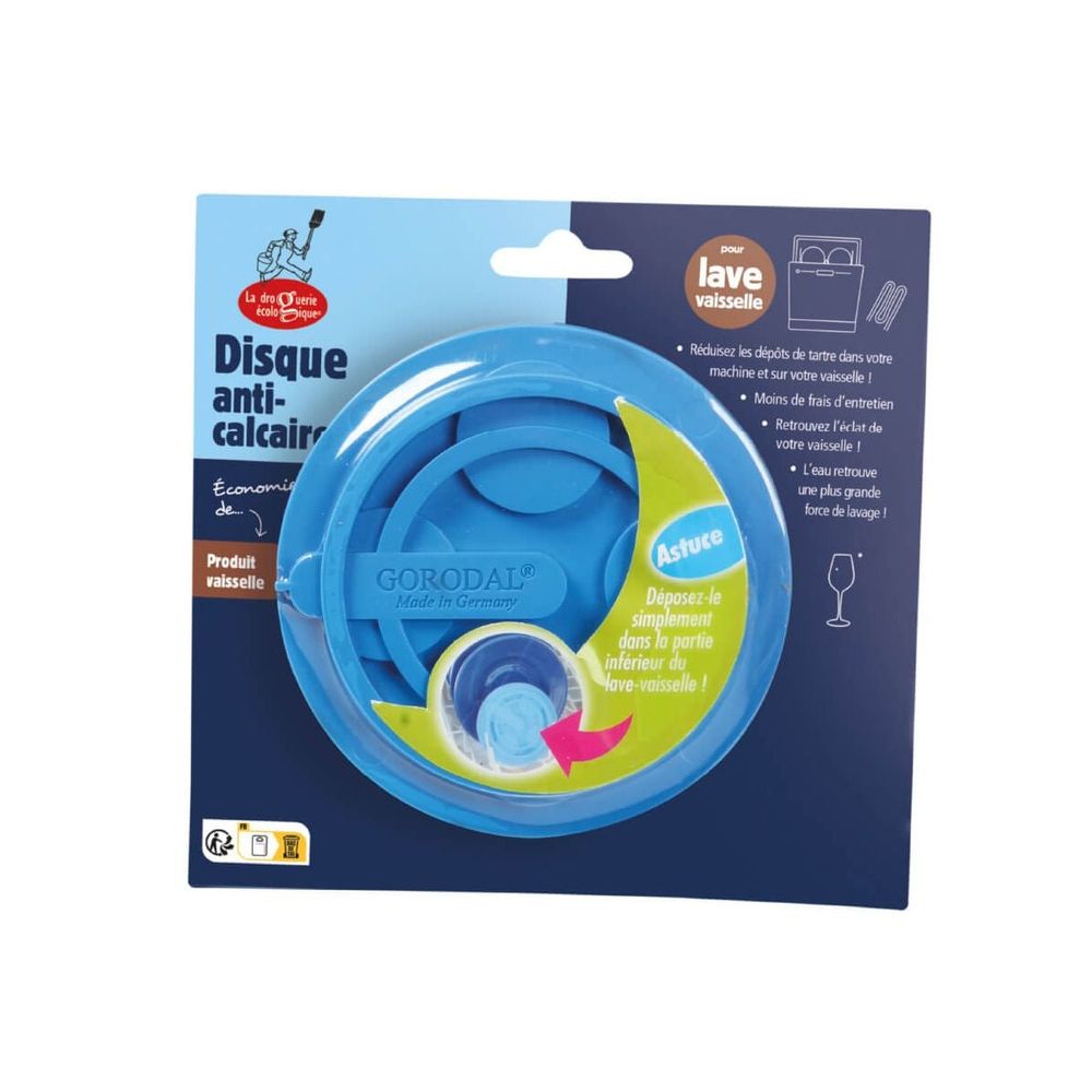 Disque anti-calcaire effet magnétique