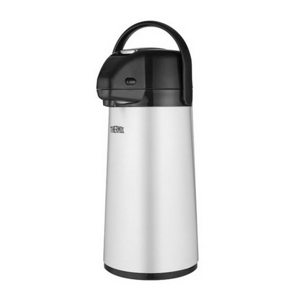 Pichet à pompe isotherme 2,2l inox - 183517