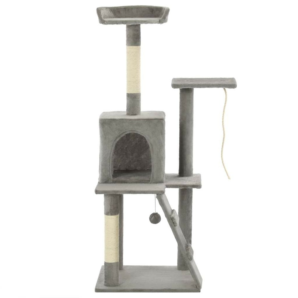 ARBRE A CHAT PELUCHE EN S 63-(887391)