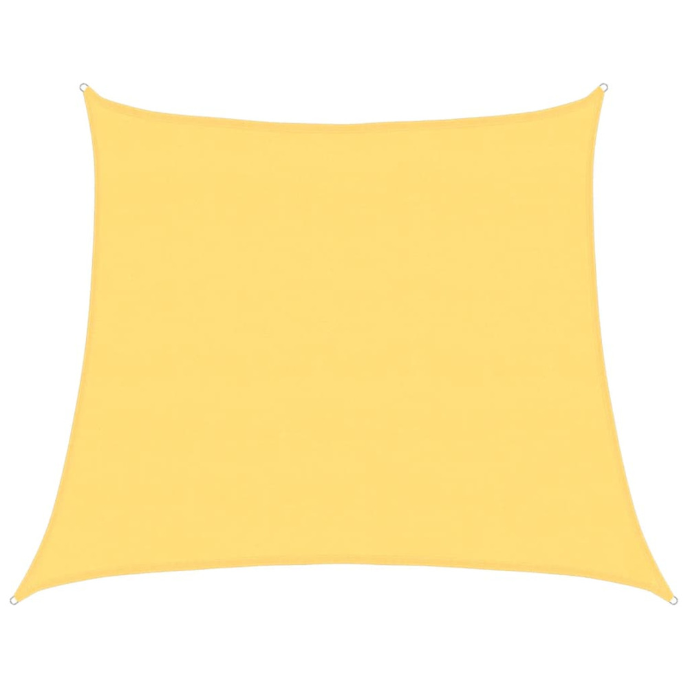 Voile d'ombrage 160 g/m² beige 4/5x4 m pehd