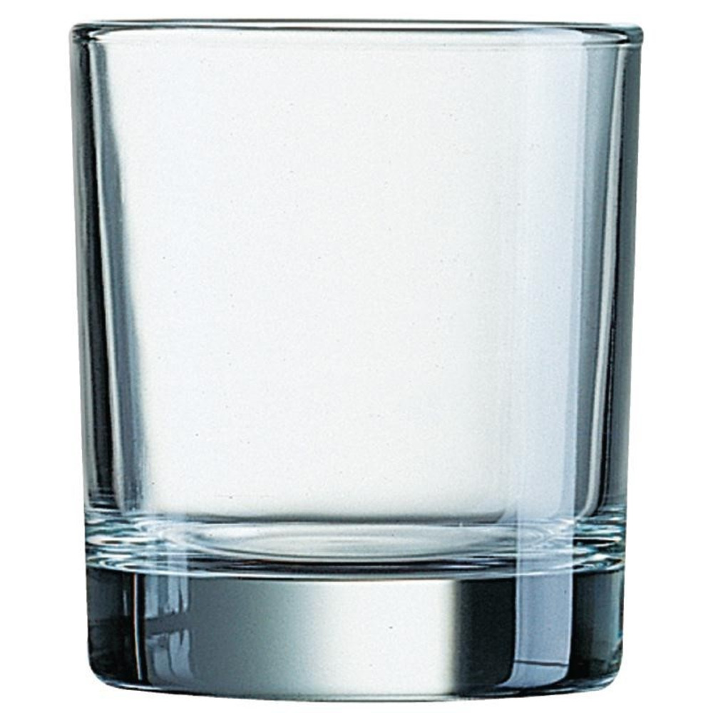 Verre gobelet islande arcoroc 300 ml - lot de 24