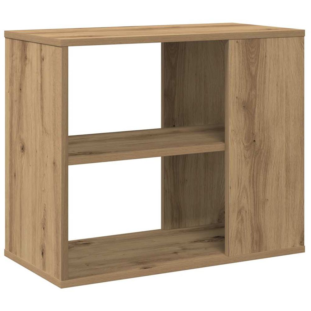 Armoire latérale chêne artisanal 60x30x50 cm bois d'ingénierie