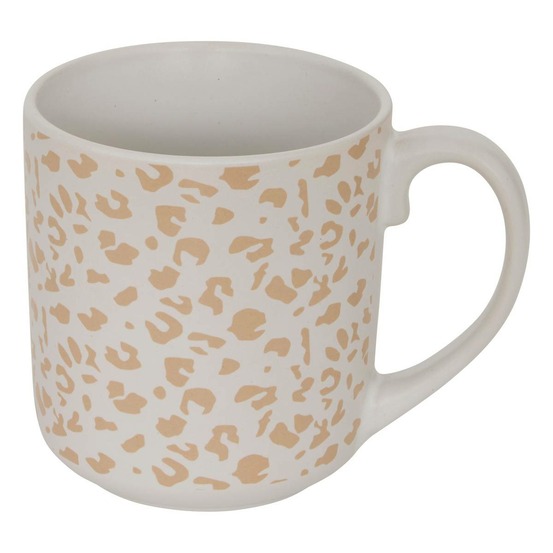 Mug leopardi l13,5xp9,5xh10,5cm