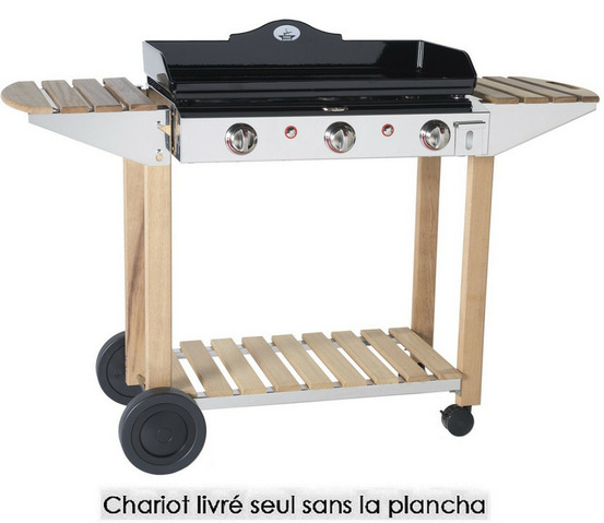 Chariot pour plancha - 934750