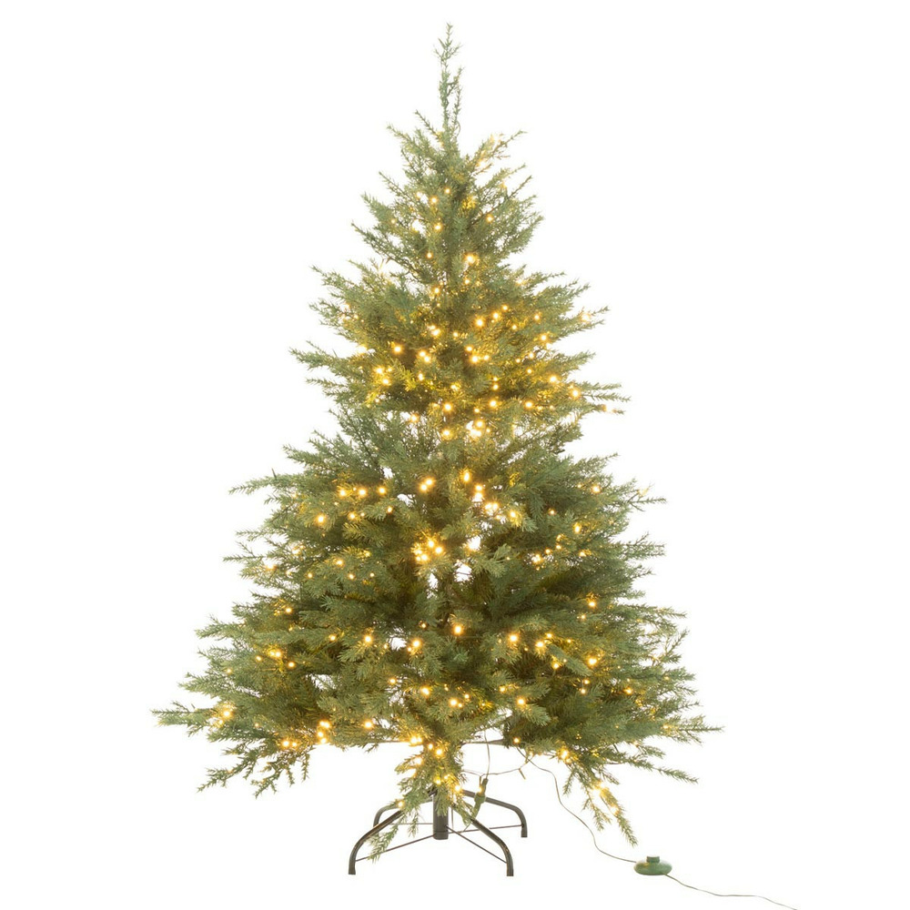 Sapin de noël artificiel 600 led 