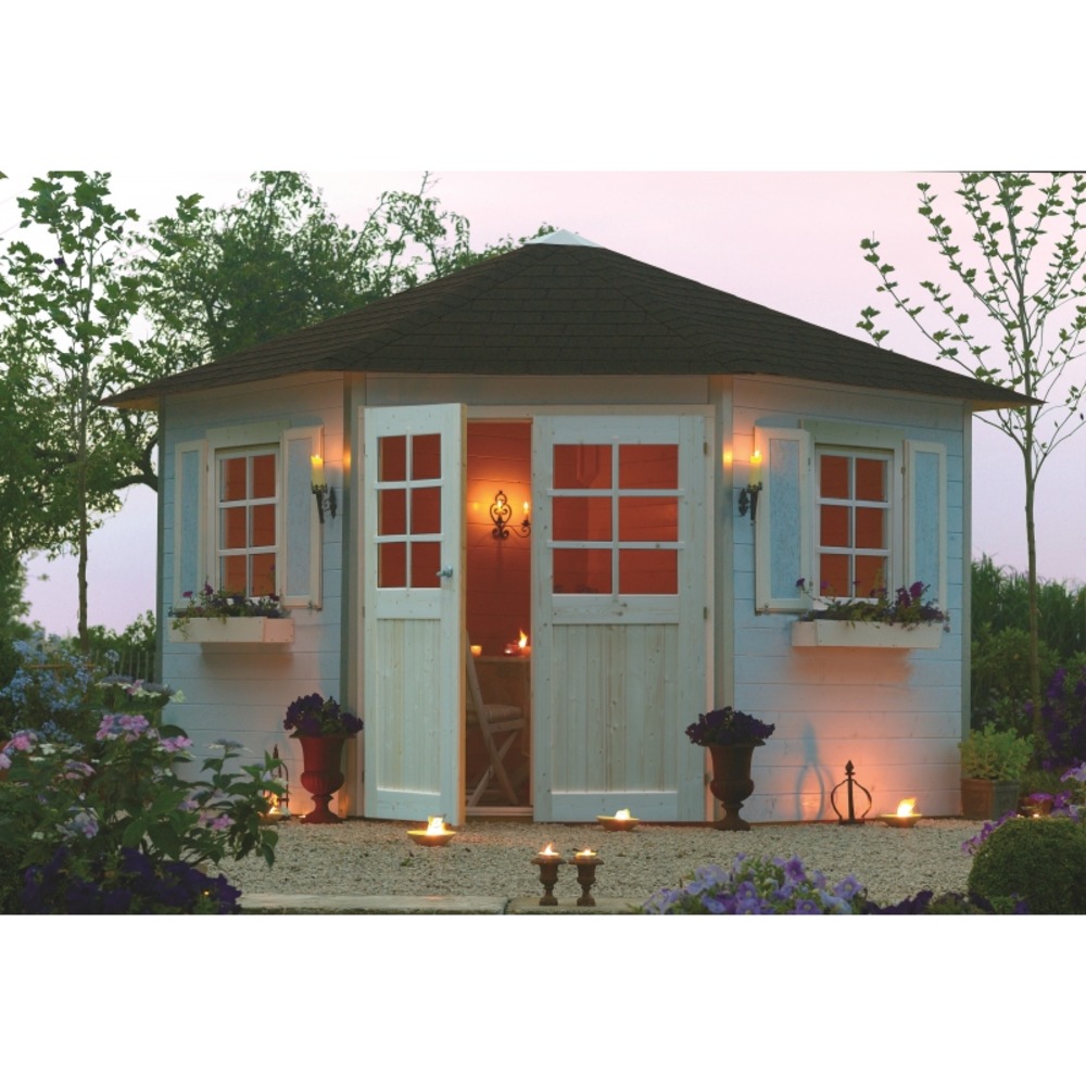 Abri de jardin maisonnette chalet de jardin kiosque nancy grand modele
