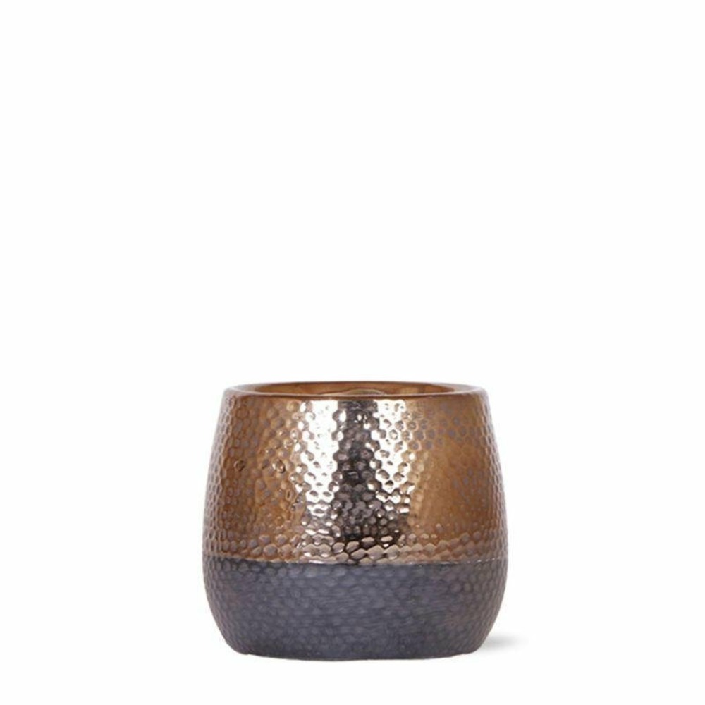 Pot décoratif citrus cuivre élité