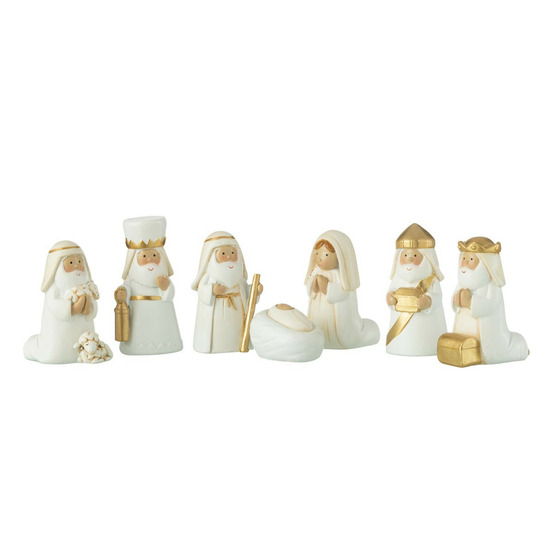 Crèche de noël 7 santons