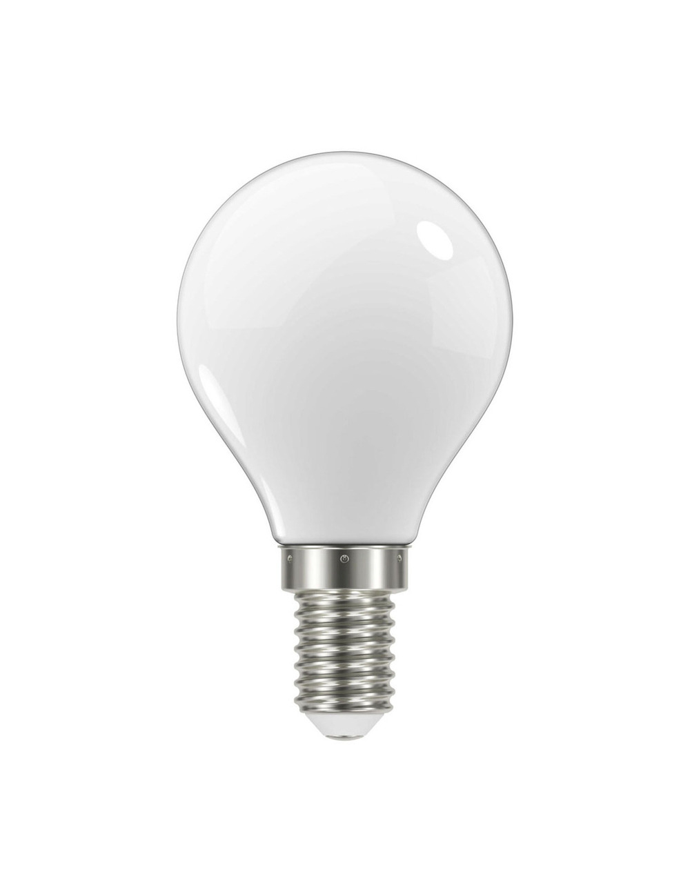 Ampoule opaque classic poire led e14 4w blanc chaud - prolight