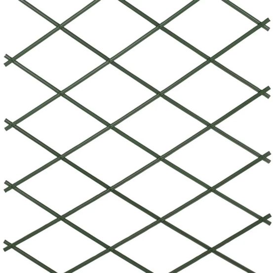 Treillis plastique 180 x 60 cm vert foncé