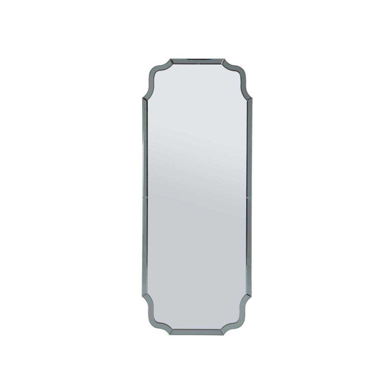 Miroir en mdf gris istanbul 60 x 2 x 150 cm