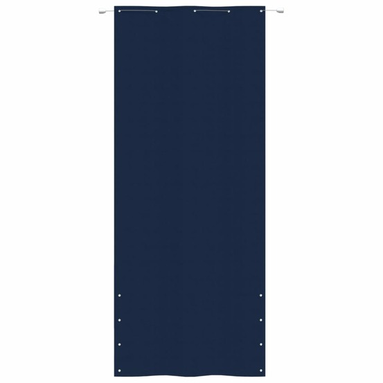 Écran de balcon bleu 100x240 cm tissu oxford