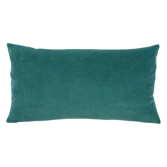 Coussin elise vert de gris 30 x 50 cm