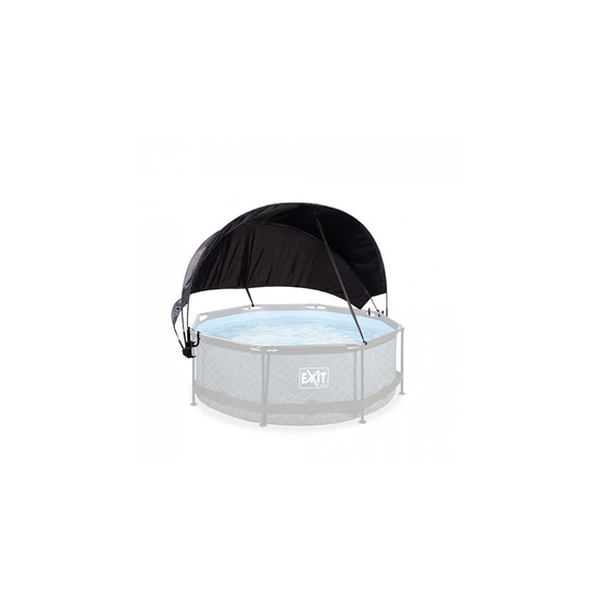 Voile d'ombrage piscine ø244cm