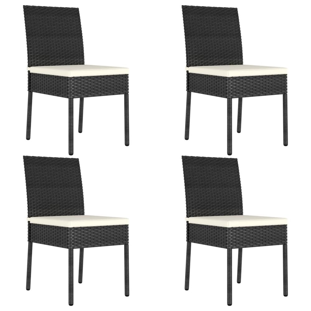Chaises de salle Ã  manger de jardin 4