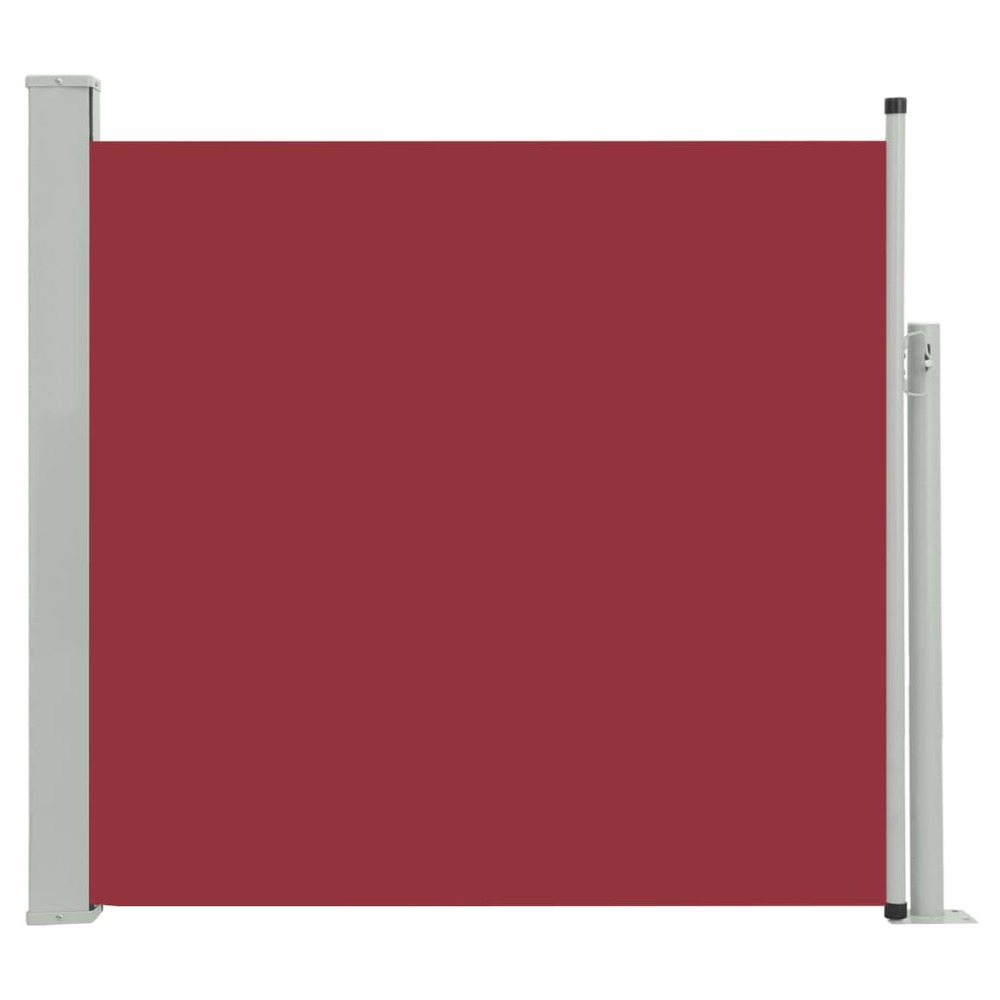 Auvent paravent store brise-vue latéral rétractable de patio jardin terrasse balcon protection visuelle écran 170 x 300 cm ro