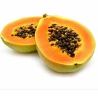 Papayer   carica papaya var. Maradol taille pot de 7 litres ? 60/80 cm -   rose