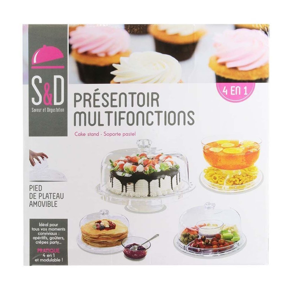 Gâteau En Verre Couvercle Gâteau Présentoir Avec Couvercle Verre Gâteau Stand Avec Couvercle