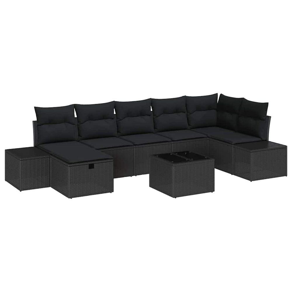 Ensemble de canapés 8 pc polyrotin