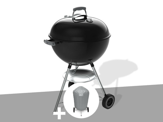 Barbecue à charbon original kettle 57 cm + housse