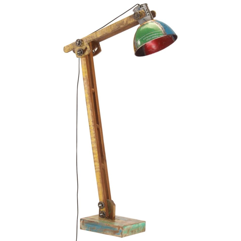 Lampadaire multicolore e27